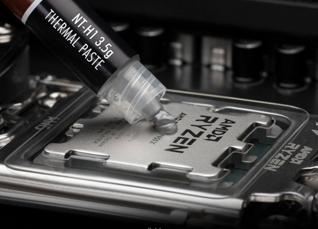 Noctua merilis thermal paste guard dan thermal paste terbaru khusus AMD Ryzen 7000 Series.