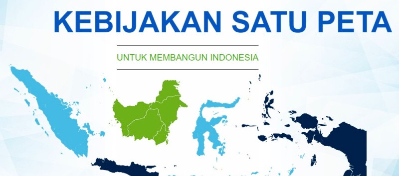 Percepatan Kebijakan Satu Peta atau PKSD. (https://satupeta.go.id/)