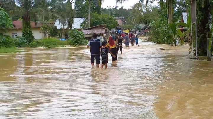 3.651 Jiwa Terdampak Banjir di Aceh Timur, 320 Orang Terpaksa Mengungsi