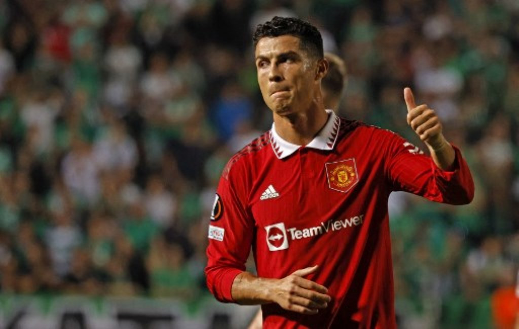 Cristiano Ronaldo (Foto: AFP/Khaled Desouki)