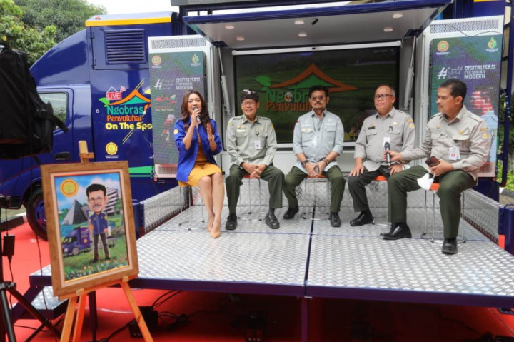 Mentan: Peran P4S Dorong Pembangunan Pertanian