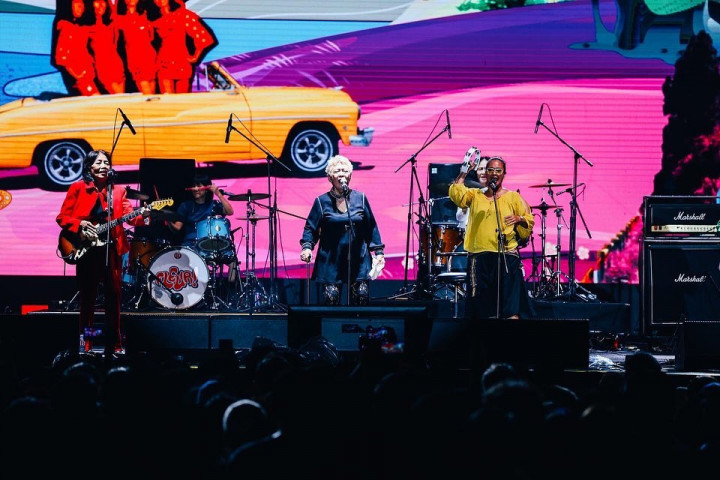 Kenangan Dara Puspita Bawakan 'Burung Kaka Tua' di Depan Pangeran Iran