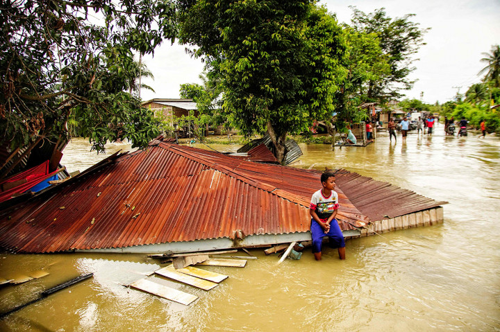 Potret Ribuan Rumah di Aceh Timur Terendam Banjir