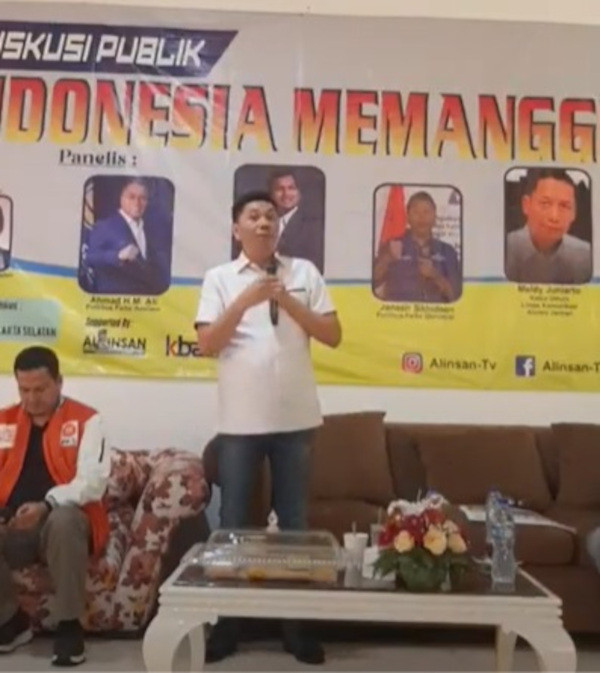 Wakil Sekretaris Jenderal Dewan Pimpinan Pusat (DPP) Partai Demokrat Jansen Sitindaon. Medcom.id/Theo
