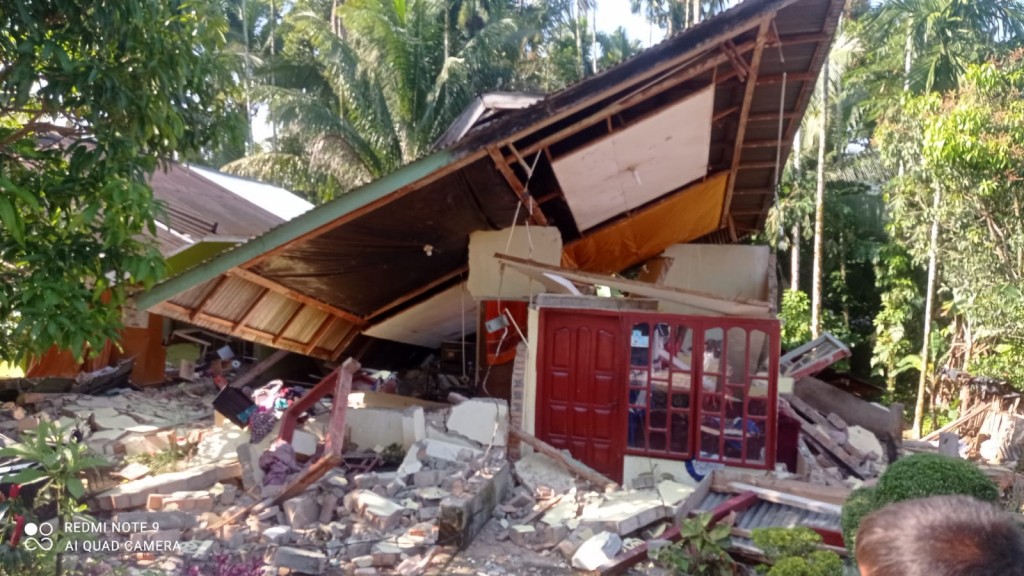 Pemkab Lebak Masih Mendata Korban Terdampak Banjir dan Gempa Pemkab Lebak Masih Mendata Korban Terdampak Banjir dan Gempa