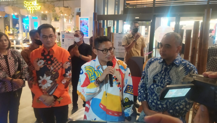 Sandiaga Optimistis Transaksi UMKM di Gelaran AKI 2022 Meningkat 50%