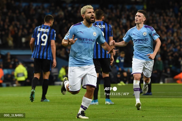 Sergio Aguero menjadi pemain Liga Inggris terakhir yang mencetak lima gol dalam satu laga-Foto AFP