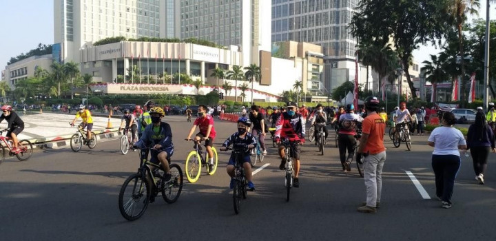 Catat! Larangan Saat CFD, Termasuk Bawa Hewan Peliharaan