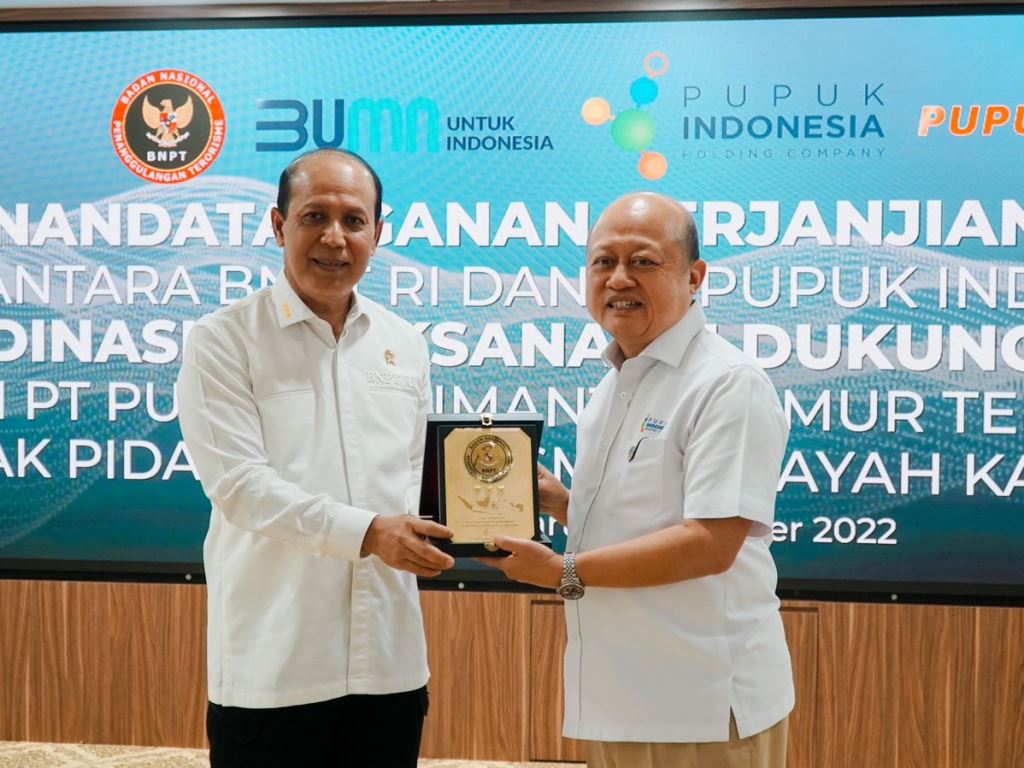 Pupuk Indonesia Gandeng BNPT Cegah Radikalisme dan Terorisme Pupuk Indonesia Gandeng BNPT Cegah Radikalisme dan Terorisme
