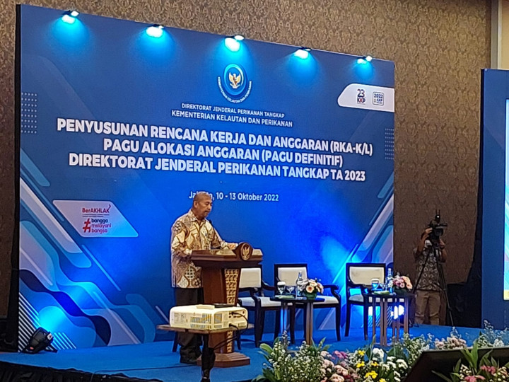 Ditjen Perikanan Tangkap KKP Bidik PNBP Rp3,5 Triliun Tahun Depan