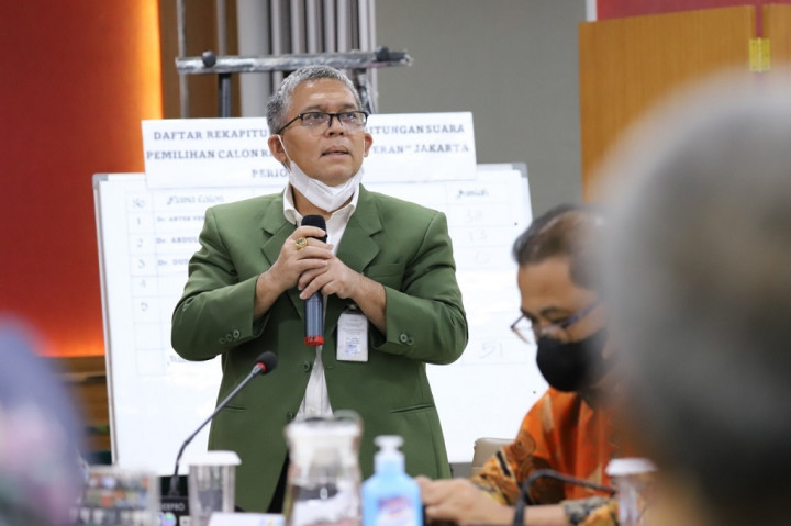 Selamat! Anter Venus Terpilih Sebagai Rektor UPNVJ Periode 2022-2026