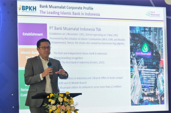 Pendaftar Haji Bank Muamalat Tumbuh 50% hingga September 2022