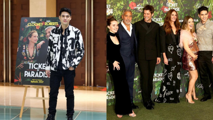 Beradu Akting dengan Artis Hollywood George Clooney dan Julia Roberts, Maxime Bouttier <i>Ngaku</i> Gugup dan Terintimidasi