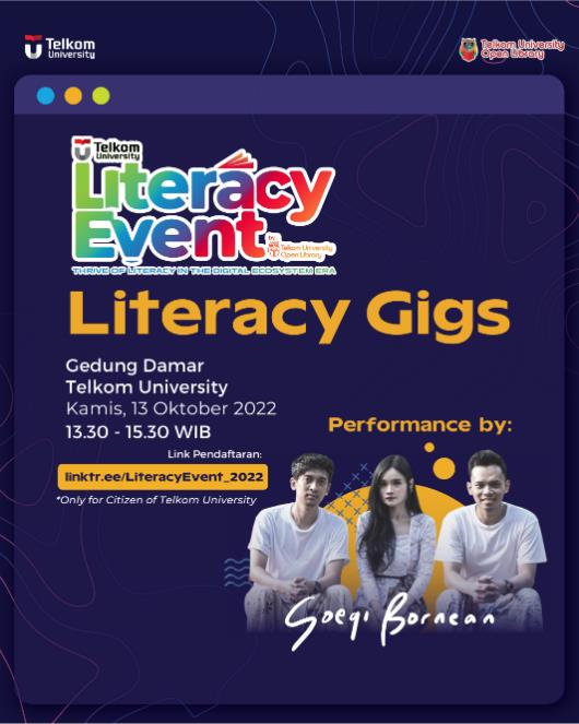 Telkom University Open Library Selenggarakan Tel-U Lite Event