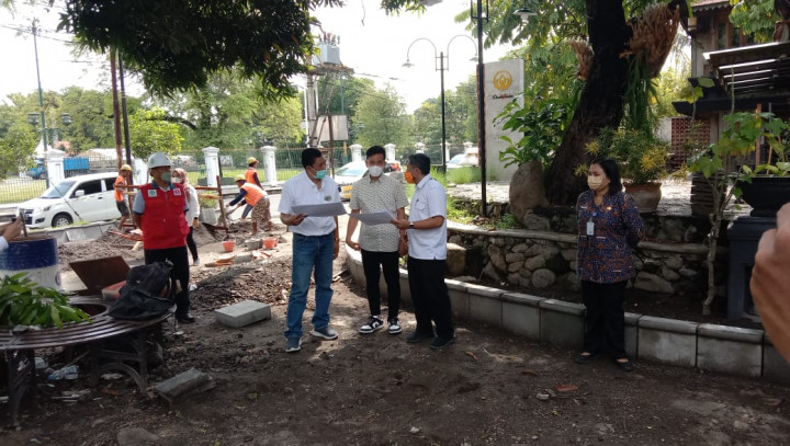 Gibran Targetkan 'Malioboro' versi Solo Rampung Akhir Tahun