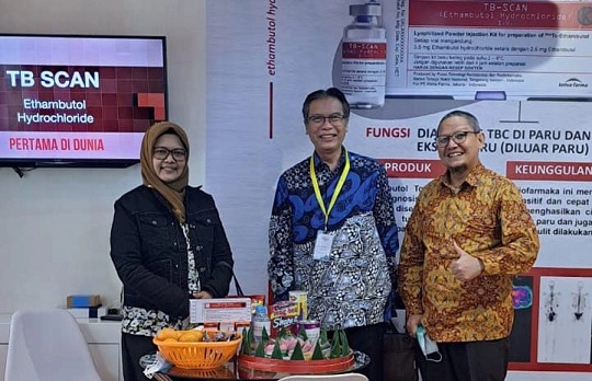 TB-Scan, Alat Diagnostik Tuberculosis di Paru dan Ekstra Paru Pertama di Dunia Karya BRIN dan Kimia Farma