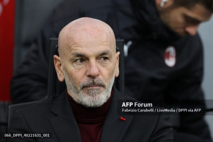 Pioli Simpan Rapat Strategi Milan untuk Hadapi Chelsea