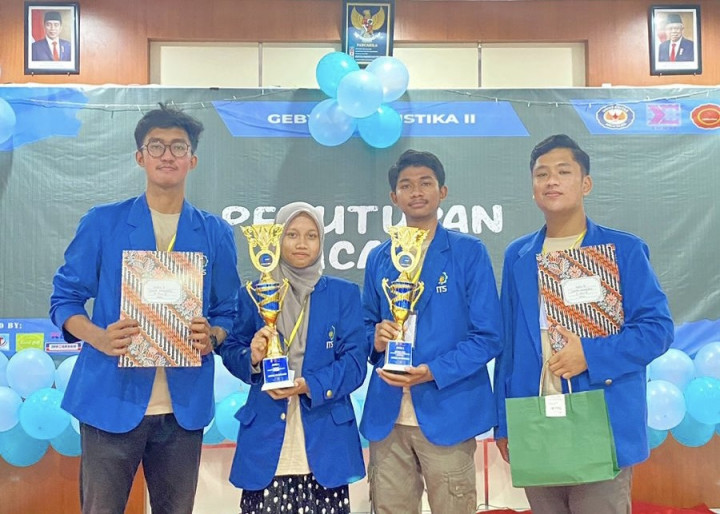 Mahasiswa ITS Borong Juara dalam Kompetisi Statistika Nasional