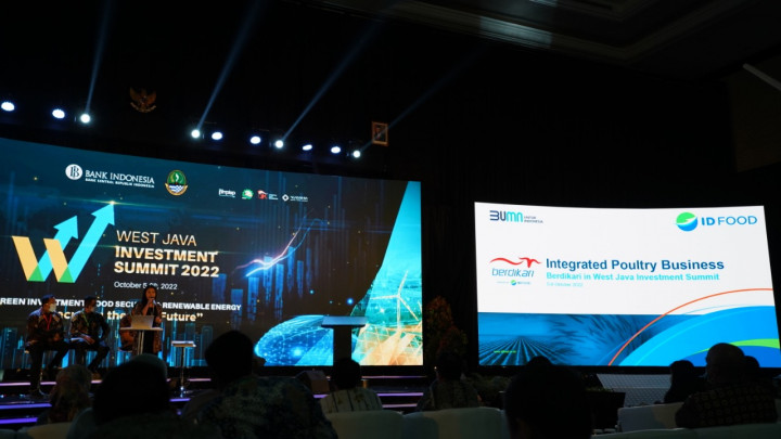 Dukung Penuh ID FOOD, Berdikari Pastikan Keamanan Pasokan Pangan