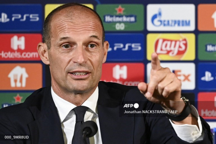 Allegri Minta Juventus Kurangi Kesalahan Lawan Maccabi Haifa
