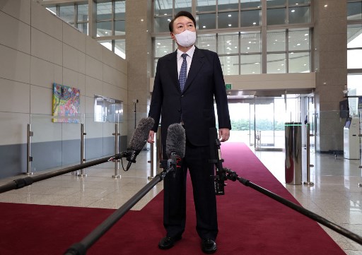 Presiden Korsel Sebut Korut Ancaman Dunia dan Merugi Karena Program Nuklir