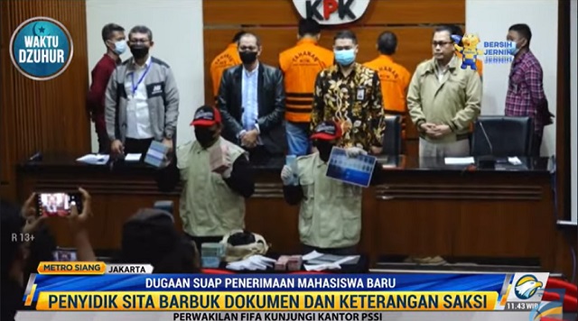 Imbas Suap Rektor Unila, KPK Geledah 3 Perguruan Tinggi Negeri untuk Gali Informasi