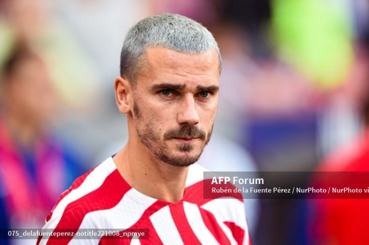 Atletico Madrid Pulangkan Griezmann dari Barcelona