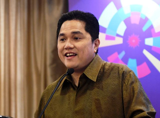 Erick Thohir Optimistis Masa Depan Sepak Bola Indonesia Lebih Cerah Erick Thohir Optimistis Masa Depan Sepak Bola Indonesia Lebih Cerah