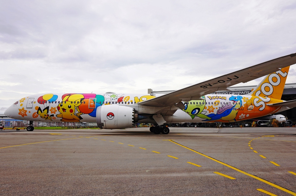 Pikachu Jet (Foto: Istimewa)
