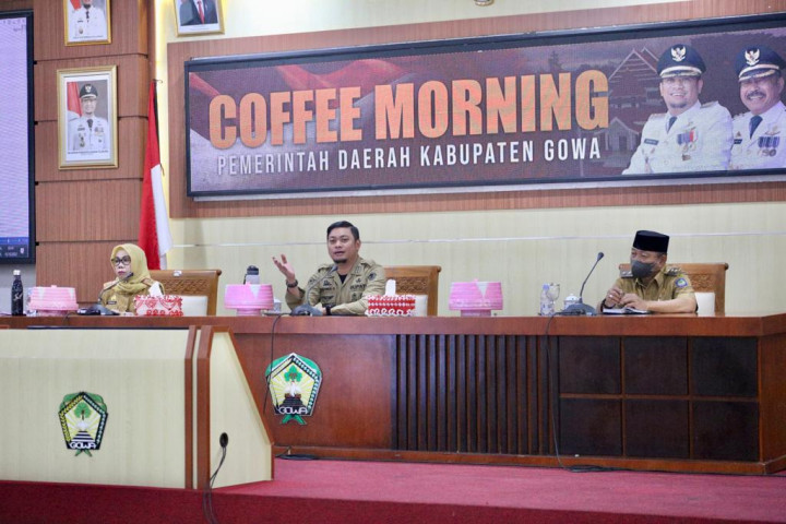 Antisipasi Dampak Cuaca Ekstrem, Bupati Gowa Perintahkan Jajarannya Cek Titik Banjir