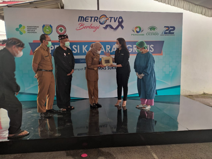 Metro TV Gelar Operasi Katarak Gratis di Indramayu Jelang HUT ke-22