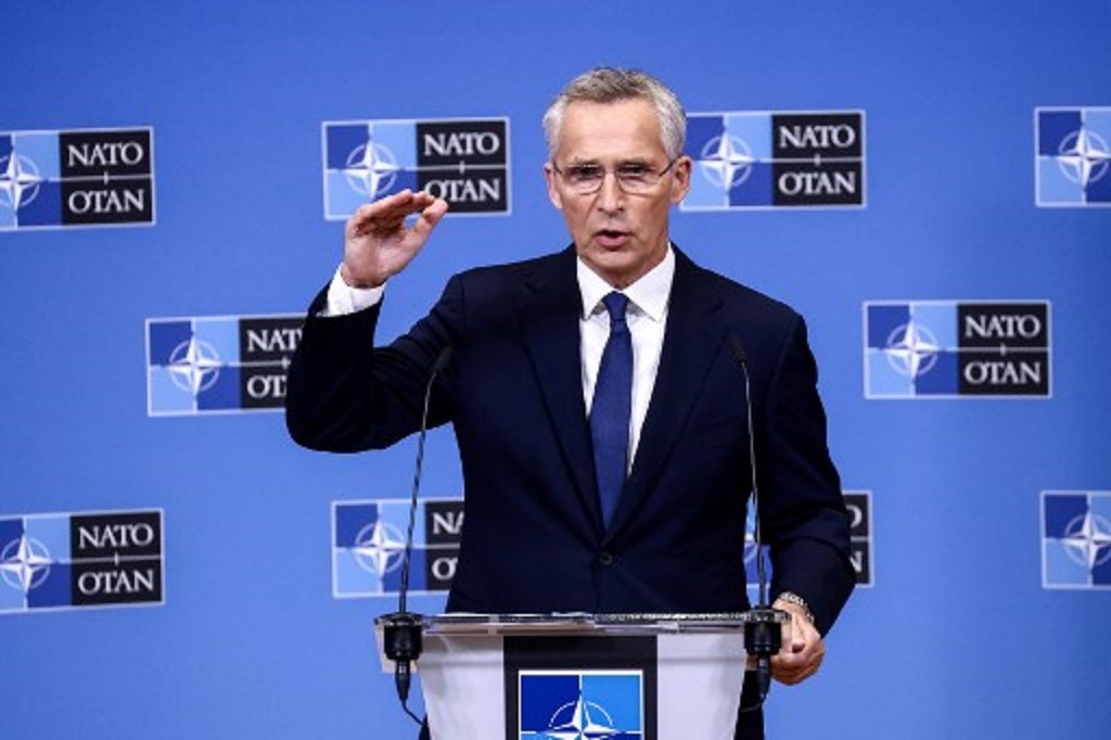 NATO: Rusia Serang Kota-Kota Ukraina karena Kalah di Medan Perang NATO: Rusia Serang Kota-Kota Ukraina karena Kalah di Medan Perang