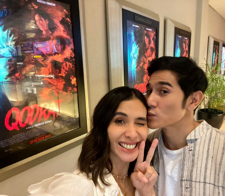 Vino G. Bastian dan Marsha Timothy Tak Merasa Tersaingi dengan Aktor Baru