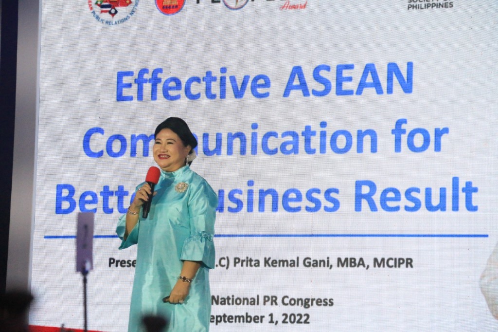 Pitra Kemal Gani vokal menyuarakan Public Relation Indonesia. (Foto: LSPR)