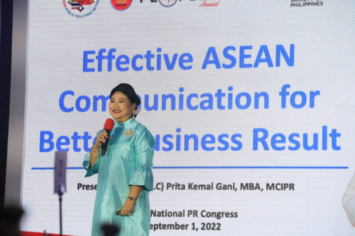 Perjalanan Prita Kemal Gani Menyuarakan PR Indonesia ke Rancah ASEAN dan Dunia