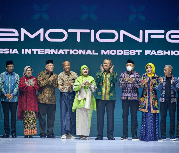 Industri Fesyen Syariah Jadi Upaya Konkrit Naikkan Ekonomi Nasional