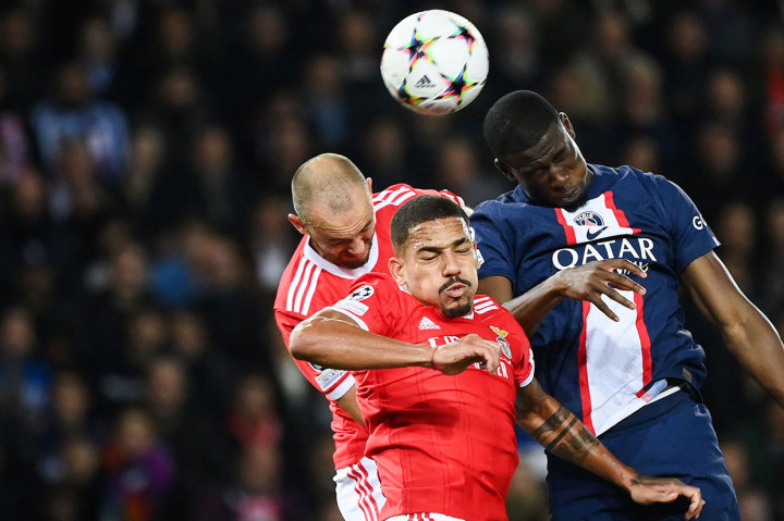 Liga Champions: PSG Berbagi Poin dengan Benfica
