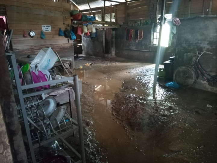 Banjir Besar di Aceh Utara Berangsur Surut