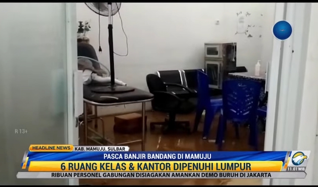 Dampak Banjir Bandang di Mamuju, 3 Rumah Hanyut dan Ratusan Lainnya Rusak