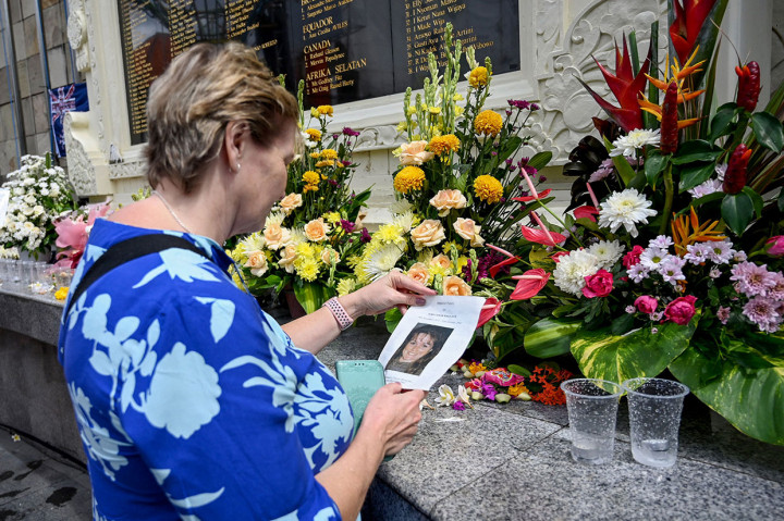 Momen Peringatan 20 Tahun Bom Bali yang Menewaskan 202 Orang