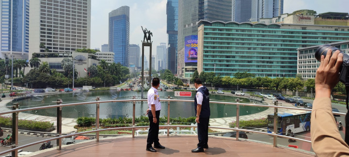 Anies Pastikan Prosedural Halte TransJakarta Bundaran HI