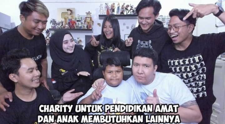 Youtuber Windah Basudara Banjir Pujian Usai Sukses Kumpulkan Donasi Ratusan Juta untuk Siswa SLB