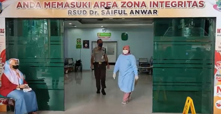 2 Korban Luka Tragedi Kanjuruhan Naik Meja Operasi