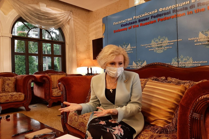 Dubes Rusia: Zelensky Boneka Washington dan Brussels