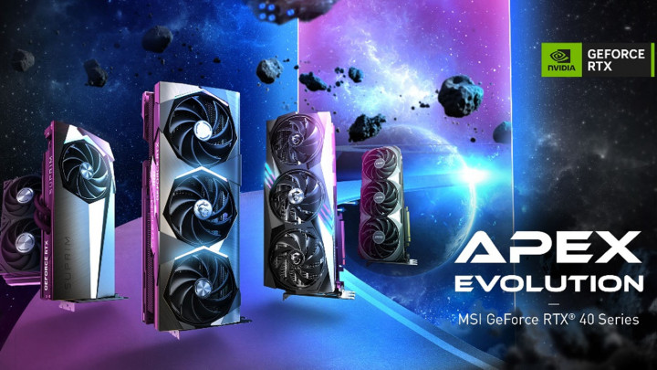 MSI Luncurkan Kartu Grafis Terbaru Keluarga GeForce RTX 40 Series