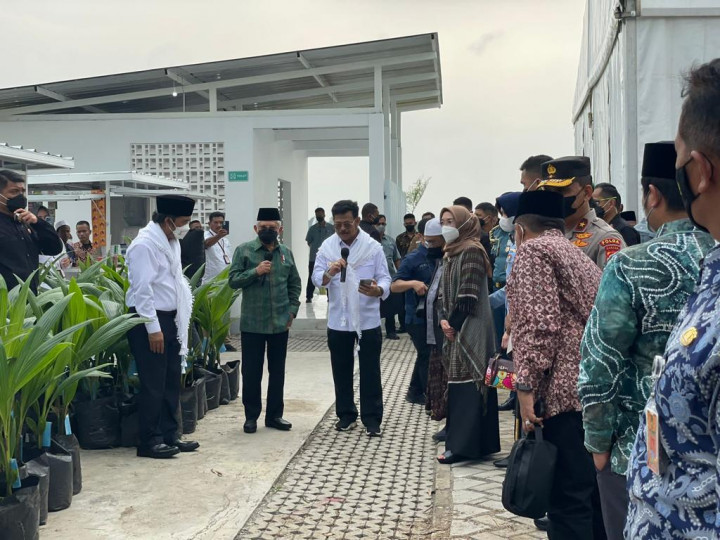 Wapres Apresiasi Upaya Kementan Kembangkan Pertanian Jadi Lebih Modern