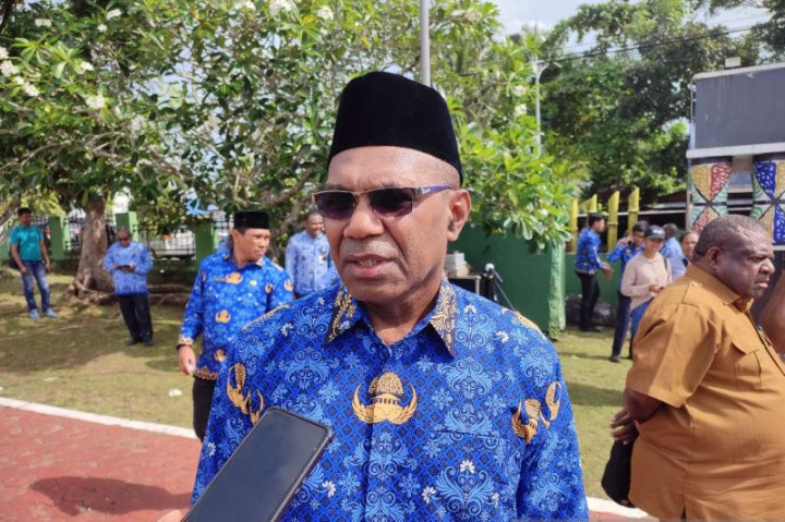 Papua Barat Bangun Embung dan Kanal Atasi Banjir di Sorong