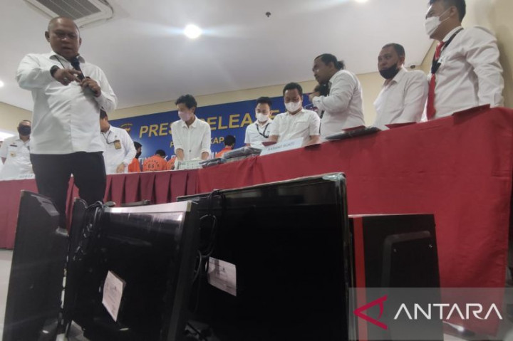 5 Tahanan Kabur, 5 Polisi Terancam Sanksi Etik