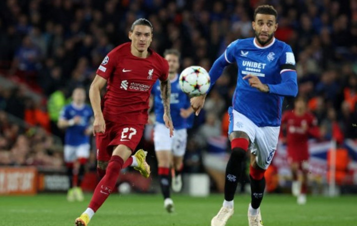 Rangers vs Liverpool: Fakta Menarik, <i>Line Up</i>, dan Prediksi