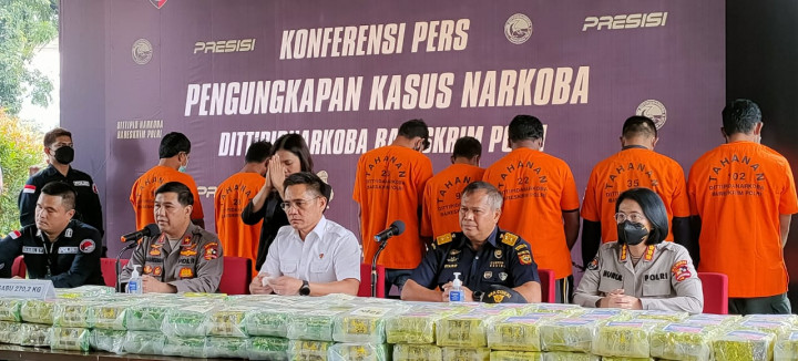 Kapten Kapal Penyelundup 20 Kg Sabu Ditemukan Tewas di Muara Buaya